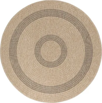 Koberec Ayyildiz Kusový koberec Comilla 886 Black kruh Rozměry koberců: 80x80 (průměr) kruh