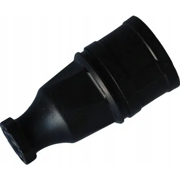 Elektrická zásuvka Hermetická Elektrická Zásuvka Pce černá