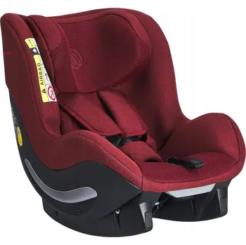 Autosedačka AVIONAUT AEROFIX RWF AIRFLOW AUTOSEDAČKA PROTI SMĚRU JÍZDY S BÁZÍ 0-17,5 KG 67-105 CM ČERVENÁ