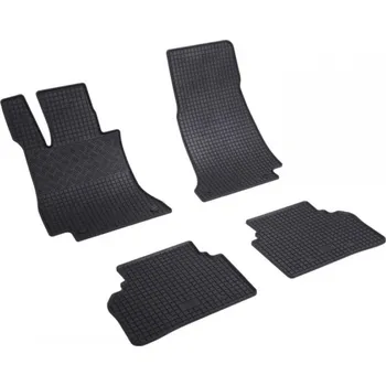 autokoberec Gumové autokoberce Mercedes E-Class Hybrid W/S213 2019-, Rigum