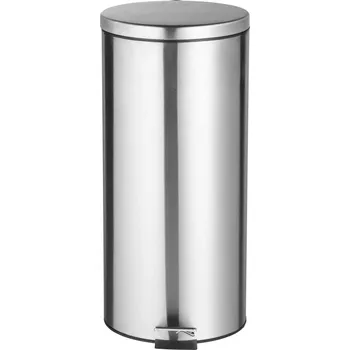 Odpadkový koš W5 Odpadkový koš z nerezové oceli, 30 l