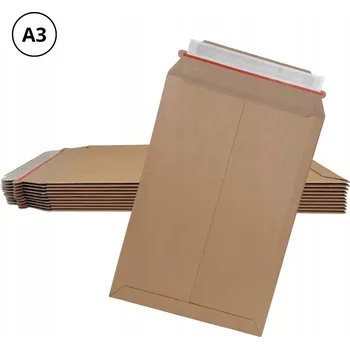 Obálka Kartonová obálka 321 x 460 mm A3 25 kusů