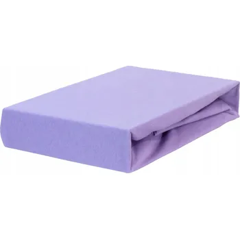 Prostěradlo Prostěradlo JERSEY s Gumou 200x220 SILNÉ Fialové
