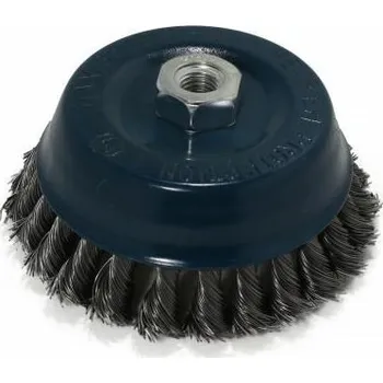 Brusný kotouč Forsage Kolečkový brúsný kartáč - 75 mm