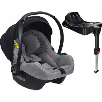 Autosedačka Autosedačka Avionaut Cosmo Airflow 0-13 kg šedá + základna ISOFIX