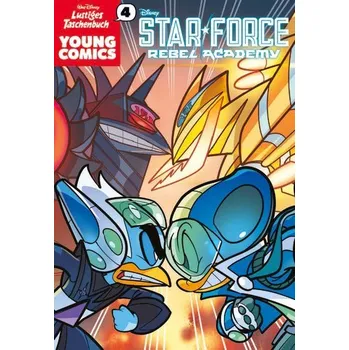 Komiks pro dospělé Lustiges Taschenbuch Young Comics 04 - Disney