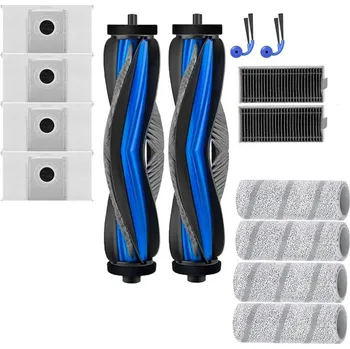 Kartáč pro robotický vysavač Mobilly sada kartáčů, filtrů, mopů a sáčků pro Ecovacs Deebot X11 Pro, 14 ks