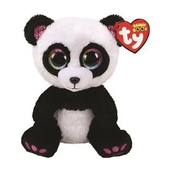 plyšák Beanie Boos Paris Panda 15 cm