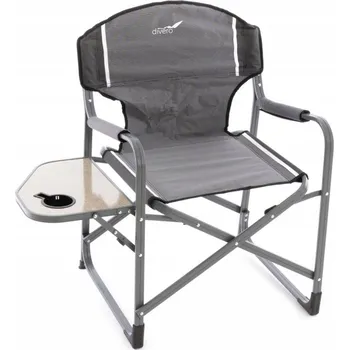 Kempingové křeslo se stolkem/držákem - 2 ks