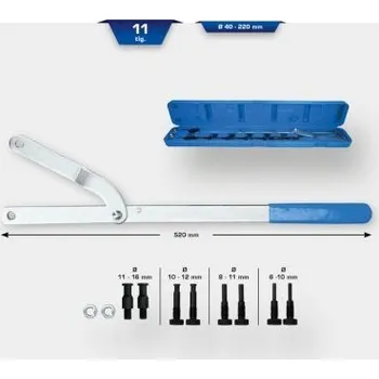 Nářadí pro automobil Brilliant Tools BT595750 Sada univerzálních přidržovačů, 11-dílná