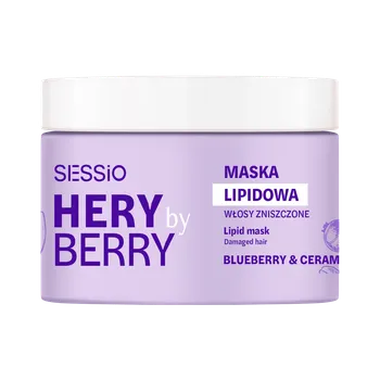 Vlasová regenerace Sessio Hery by Berry laminovací maska na vlasy, 250 ml