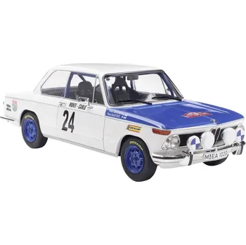 autíčko Solido model osobního automobilu BMW 2002 TII #24 bílá hotový model Model osobního automobilu