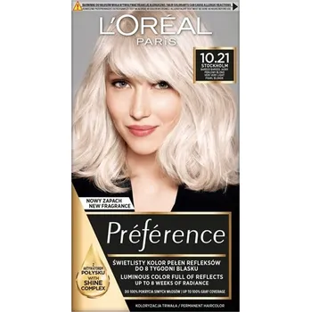 Barva na vlasy L'Oreal Paris Preference Barva na vlasy 10.21