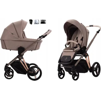 Kočárek BEBETTO MONTI PREMIUM CLASS DĚTSKÝ KOČÁREK PŘÍSLUŠENSTVÍ - SADA 2V1