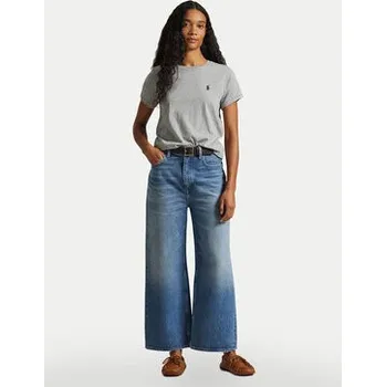 Pánské tričko Polo Ralph Lauren T-Shirt 211898698008 Šedá Regular Fit XS