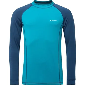 Pánské tričko Klimatex OTO Pánské funkční triko s dlouhým rukávem, tmavě modrá, M