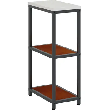 Kuchyňská linka vidaXL Skladování v kuchyni s policí Rezavá 60 x 50 x 92 cm Ocel [874981]