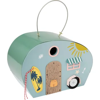 Pro ptáka zoofari® Ptačí budka (světle modrá)