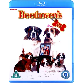 Blu-ray film Beethovens 2 – Blu-ray disk