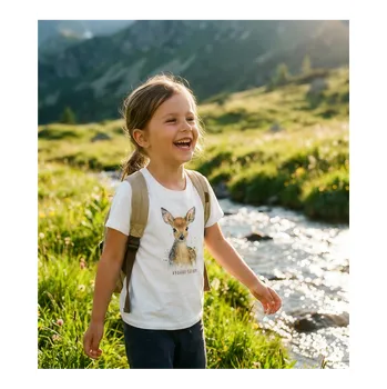 Dívčí tričko TATLAND DĚTSKÉ TRIČKO LAŇ 12