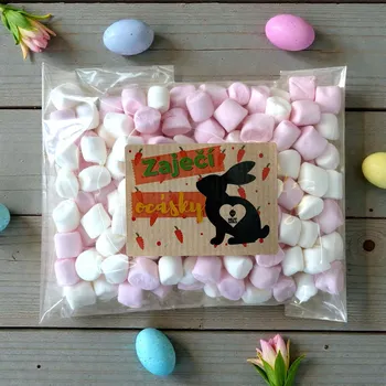 Nutworld.cz Mini marshmellow zaječí ocásky v celofánu 50g