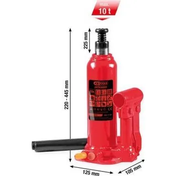 Autodoplněk Podstavný zvedák KS TOOLS 160.1110