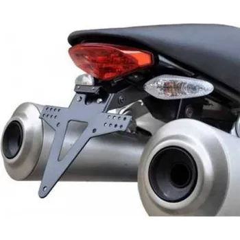 Držák SPZ HSM Držák SPZ DUCATI Monster 796 10-14, 1100/S, nastavitelný, s držákem odrazky