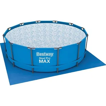 Odrážedlo BESTWAY 58002 - Ochranná podložka pod bazén 396 x 396 cm