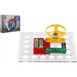 Tajemství elektroniky 80 experimentů mini na baterie v krabici 24x18x4cm od 6 let