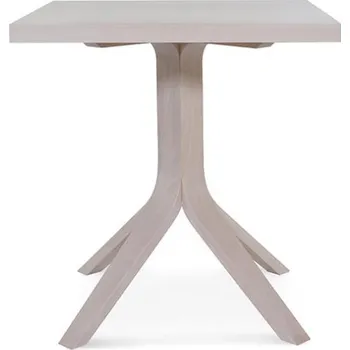 Konferenční stolek Stolek Hey 70x70 - Fameg Bílá Vypraná 03 70x73 cm