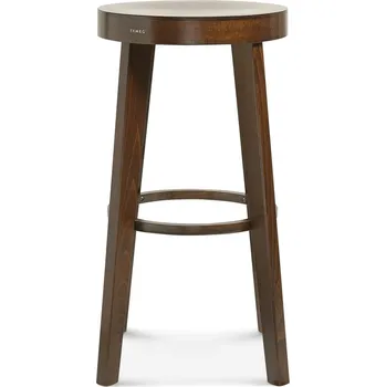 Taburet Taburet Ufo - Fameg Koňak 05, Židle Bez Čalounění x61 cm