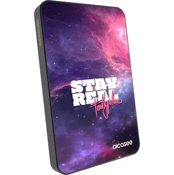 Powerbanka Picasee Powerbanka s MagSafe 5 000 mAh Šedá - Stay Real