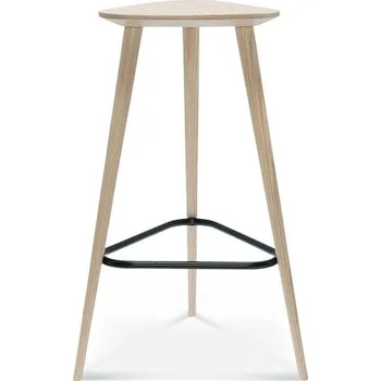 Barová židle Barová židle Finn - Fameg Antický Olej 15, Židle Bez Čalounění 48.5x78 cm