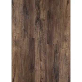 vinylová podlaha Breno Vinylová podlaha PALLADIUM 40 - Canyon Oak Brown – tmavé rustikální dřevo