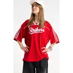 Reporter Young | Dívčí červené sportovní tričko s výstřihem do V - Barva ČERVENÁ, Velikost 146 261-0440G-50-600-1