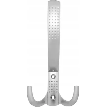 Věšák Šatní ramínko kovový Nomet černý