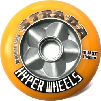 Příslušenství pro in-line Hyper Kolečka Hyper Strada X-Fast 8set, Varianta 85A, Druh 104MM 426725