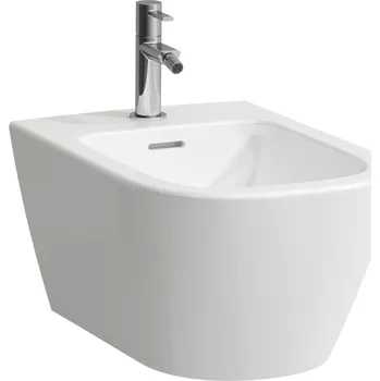 Meda - bidet závěsný, otvor pro baterii, LCC H8301104003021
