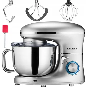 Kuchyňský robot Transa Electronics SilverChef 3000 W stříbrný