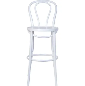 Barová židle Barová židle BST-18 - Fameg Bílá 16, Židle Bez Čalounění 43x109 cm