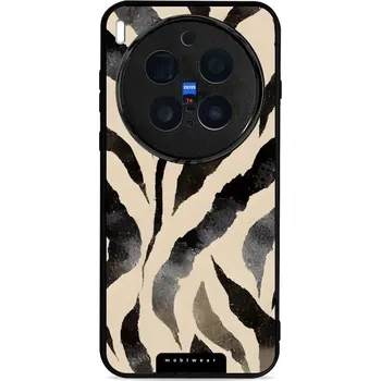 Pouzdro na mobilní telefon Lesklý kryt Mobiwear Glossy - Vivo X300 Pro - GA53G Zebří (Prémiové lesklé pouzdro, obal, kryt Mobiwear Glossy na mobil Vivo X300 Pro - GA53G Zebří, materiál Plast + TPU silikon - krytí po všech stranách, neošoupatelný potisk, tenké provedení, možnost)