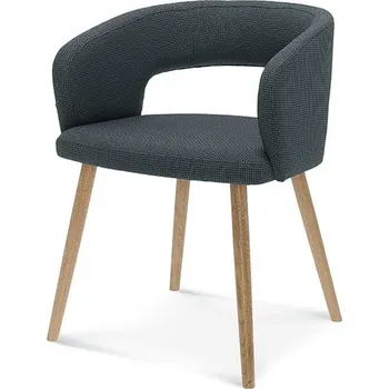 Křeslo Křeslo Cube - Fameg Medová 02, tokyo t120 57x71 cm