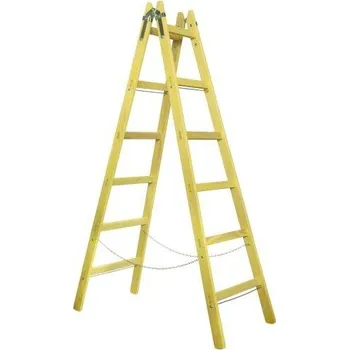 Železářství Štafle dřevěné - 6 příček - L=196,5cm - EXPERT FESTA