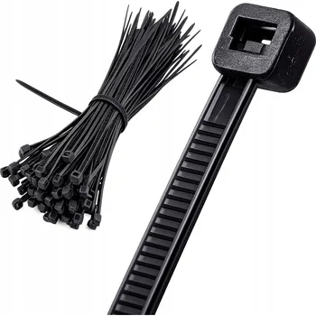 Lepicí páska Kabelová páska odolná proti UV záření 20/5 černá | ERGOM | TKUV | E01TK-01050101201