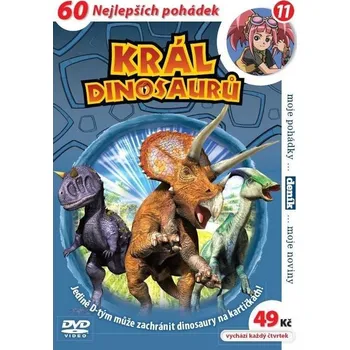 DVD film Král dinosaurů 11 - DVD pošeta