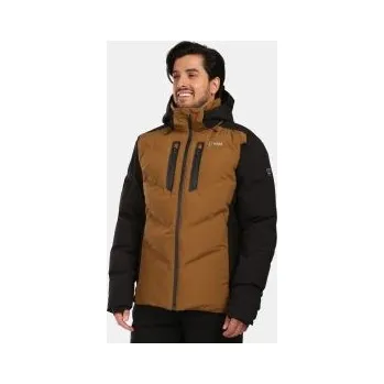 Kilpi SKIMMIO-M hnědá XXL; Hnědá bunda + DÁREK DLE VÝBĚRU!