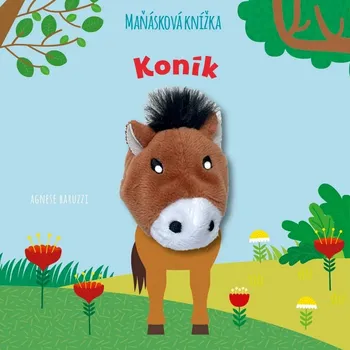 První čtění Koník - Maňásková knížka
