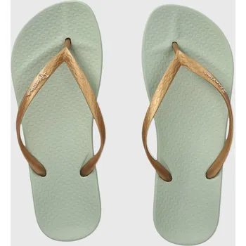 Dámské žabky Žabky Ipanema ANAT TAN FEM 81030.AG185 zelená 70X, EUR 39