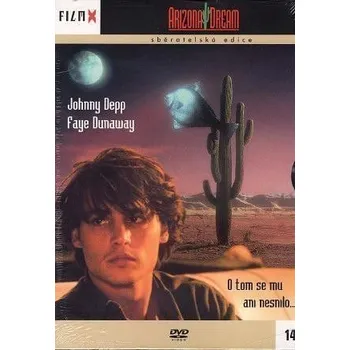 DVD film Arizona Dream (Arizonský sen) - DVD pošeta