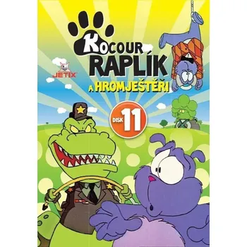 DVD film Kocour Raplík 11 - DVD pošeta